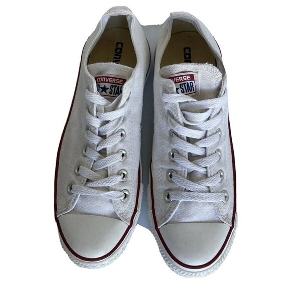 Converse Unisex Chuck Taylor All Star M7652C Low Top Optical White M7/W9 - Picture 2 of 16